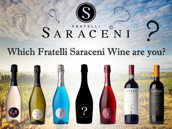 Which Fratelli Saraceni wine are you?