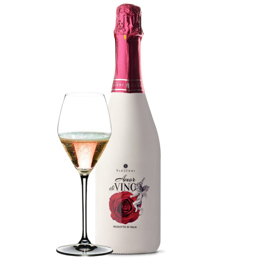 Amor diVino Pink Moscato Sparkling wines > wine > alcoholic beverage > sweet wine > moscato Saraceni Wines 
