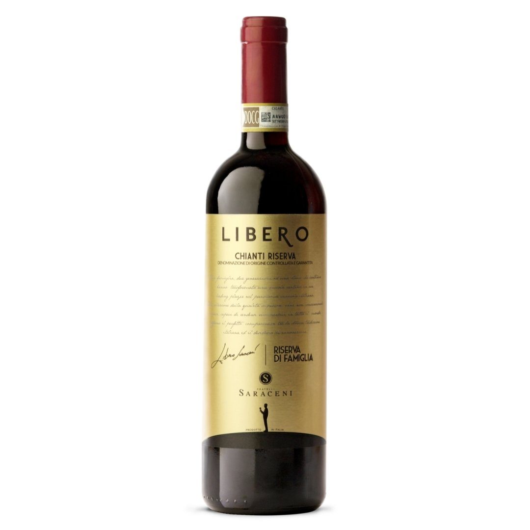 Libero RISERVA DI FAMIGLIA Red wines > wine > > tuscan red wine > alcoholic beverage Saraceni Wines 