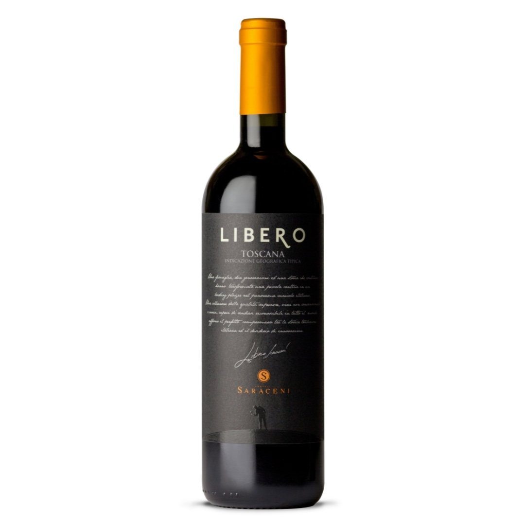 Libero Toscana IGT Red wines > wine > > tuscan red wine > alcoholic beverage Saraceni Wines 