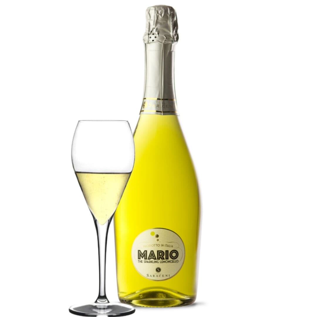 Mario! The Sparkling Lemoncello Sparkling wines > wine > alcoholic beverage > limoncello > prosecco > spritz > sweet wine Saraceni Wines 