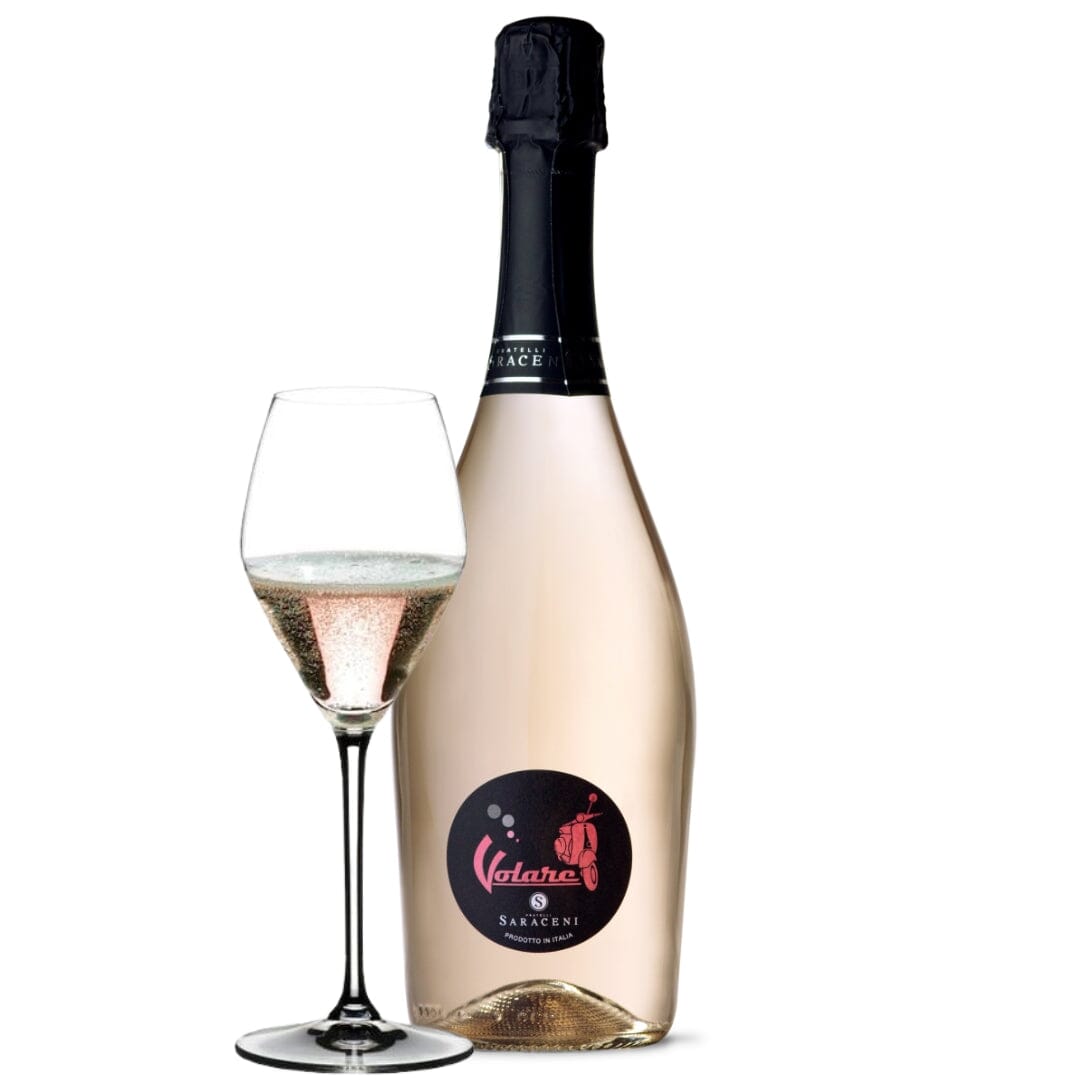 Volare Pink Grapefruit Sparkling wines > wine > alcoholic beverage > spritz > sweet wine Saraceni Wines 